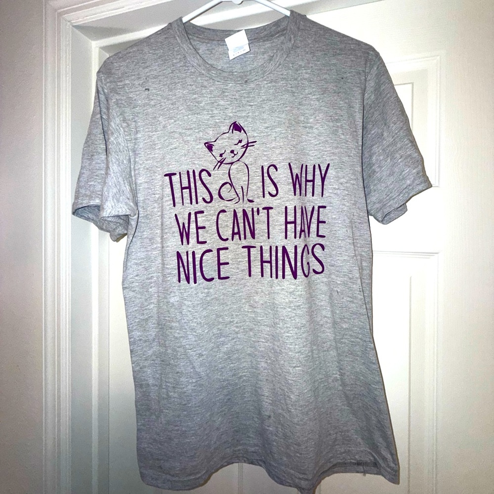 Gray T Shirt